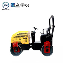 High quality HW brand static 2 ton steel road roller for sale